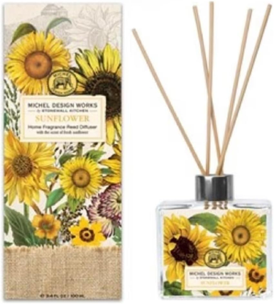Michel Design Works Home Fragrance Reed Diffuser, Sunflower (823350)