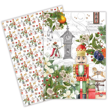 Michel Design Works Nutcracker Suite Kitchen Towels, 2 Pack (830426)
