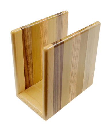 Wooden Cocktail Napkin Holder