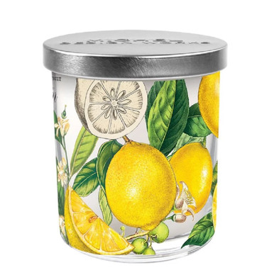 Michel Design Works Lemon Basil Candle Jar with Lid (831008)