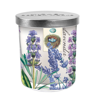 Michel Design Works Glass Candle, Lavender Rosemary (831081)