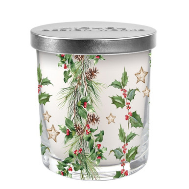 Michel Design Works Holiday Garland Scented Jar Candle (831446)