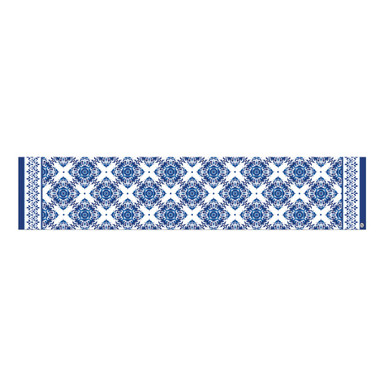 Michel Design Works Table Runner, Indigo Seas (840438)