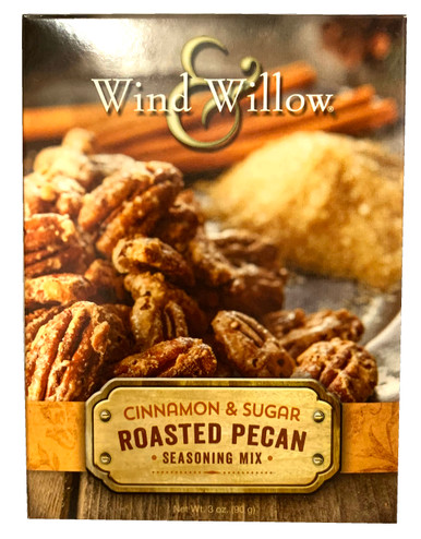 Wind & Willow Seasoning Mix, Cinnamon & Sugar Roasted Pecan - Set of 2 (84101)