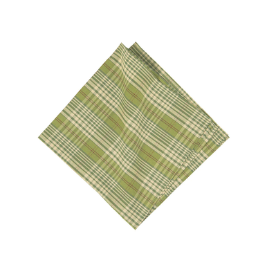C&F Home Holly Plaid Napkin, Green - Set of 4 (842612123)