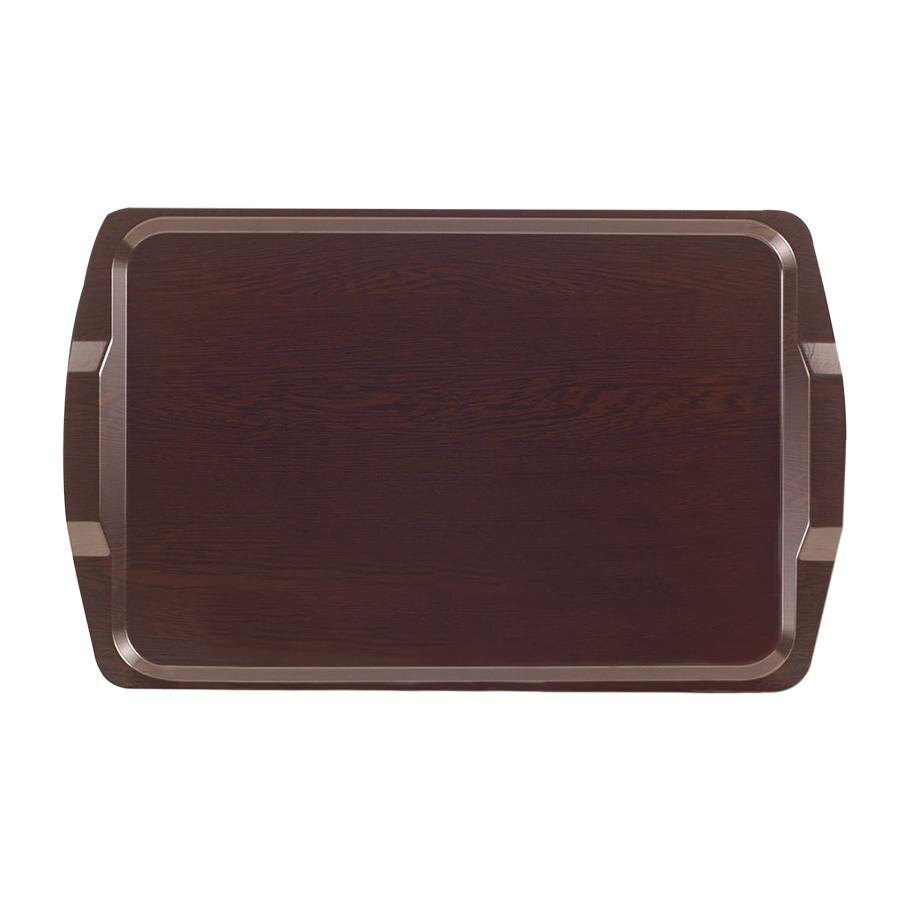 Cambro 1525RST384 14" x 21" Venge Hotel Room Service Tray - 12/Case