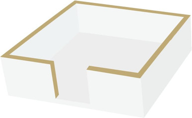 Paperproducts Design Beverage Napkin Holder, White (850060)