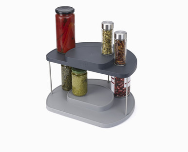 Joseph Joseph CupboardStore™ 2-tier Rotating Organizer (85196)