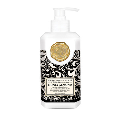 Michel Design Works Hand & Body Lotion, Honey Almond (856182)