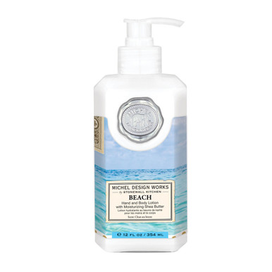 Michel Design Works Hand & Body Lotion, 12 oz - Beach (856189)