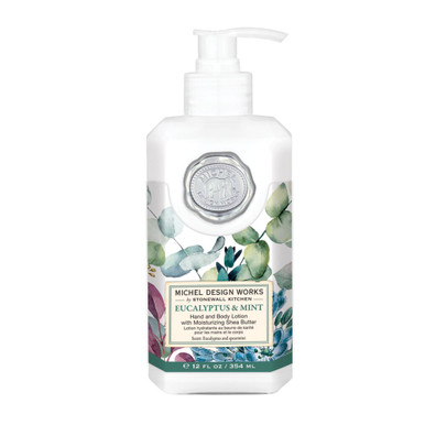 Michel Design Works Hand & Body Lotion, Eucalyptus & Mint (856365)
