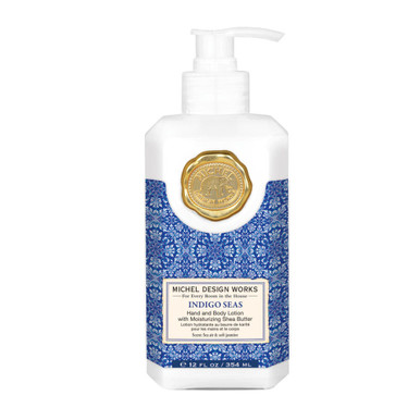 Michel Design Works Hand & Body Lotion, Indigo Seas (856438)