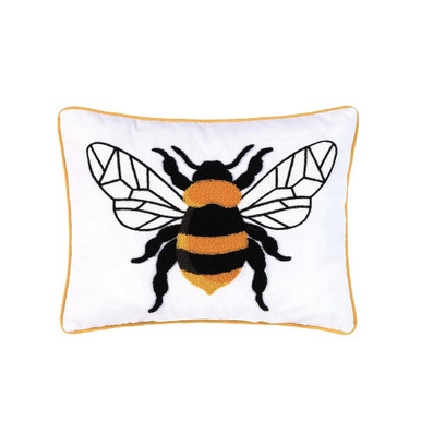 C&F Throw Pillow, Bumble Bee (86032297)