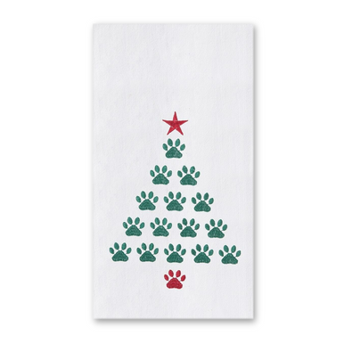 C&F Home Kitchen Towel, Christmas Tree Paws (861712429)