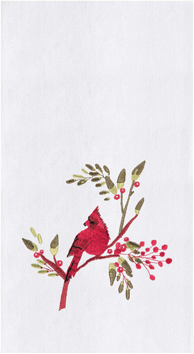 C&F Home Kitchen Towel, Cardinal (861712453B)