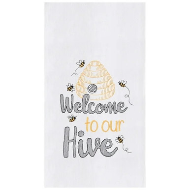 C&F Home Kitchen Towel, Welcome to Our Hive (86171464A)