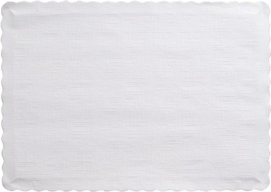 CEG Paper Placemats, White - 50 Count (863272B)
