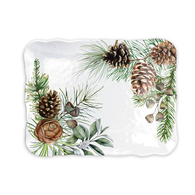 Michel Design Works Melamine Cookie Tray White Spruce (864362)