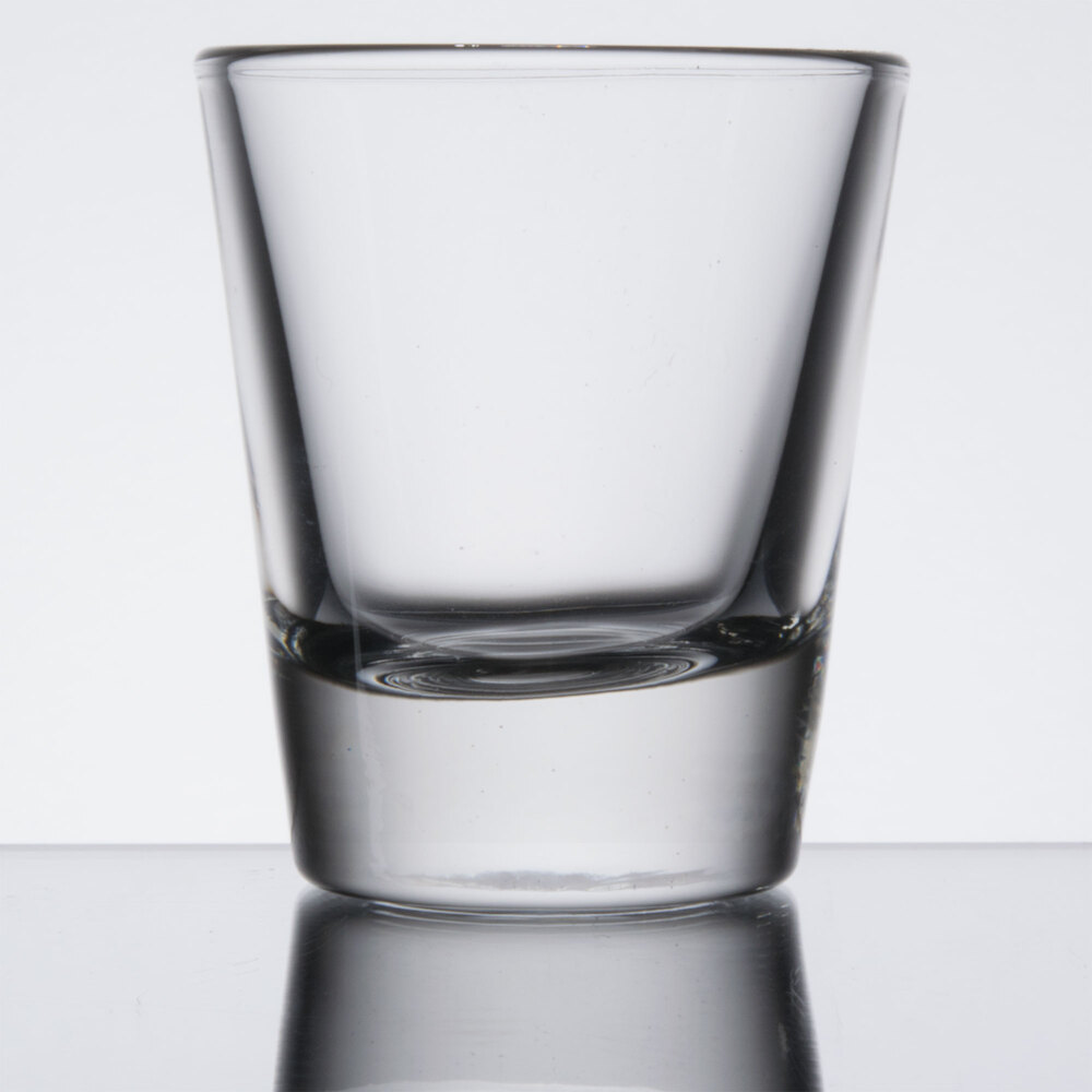 Libbey 5120 1.5 oz. Customizable Shot Glass - 12/Case