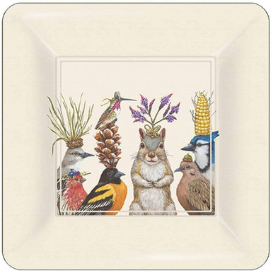 Paperproducts Design Paper Dinner Plate, Party Snacks - 2 Pack (88233)