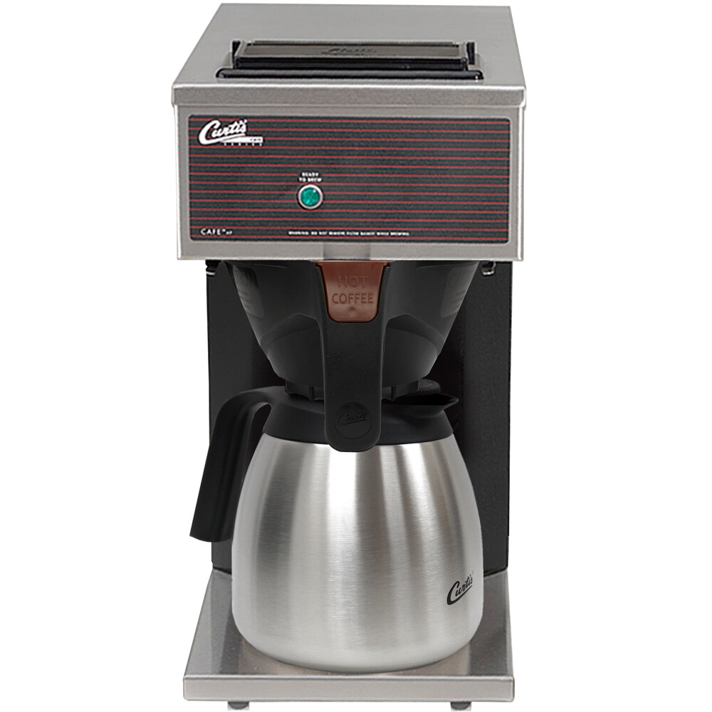 Curtis CAFEOPP10A000 12 Cup Pourover Thermal Carafe Coffee Brewer - 120V