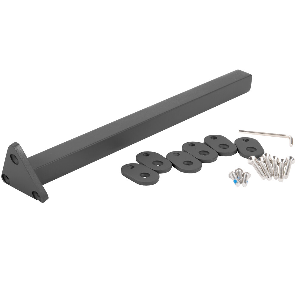 BFM Seating Vista Black Bolt-Down Hardware Set