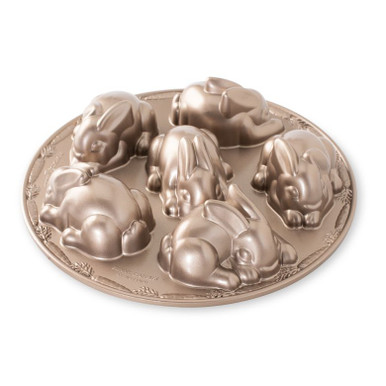 Nordic Ware Bunny Cakelet Pan (90148)