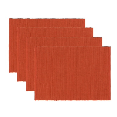 Now Designs Spectrum Placemat, Rust - Set of 4 (901629)