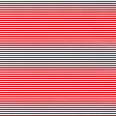 Caspari 8' Continuous Gift Wrap Roll, Oxford Stripe Red (90353RC)