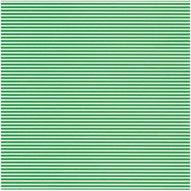 Caspari 8' Continuous Gift Wrap Roll, Oxford Stripe Green (90354RC)