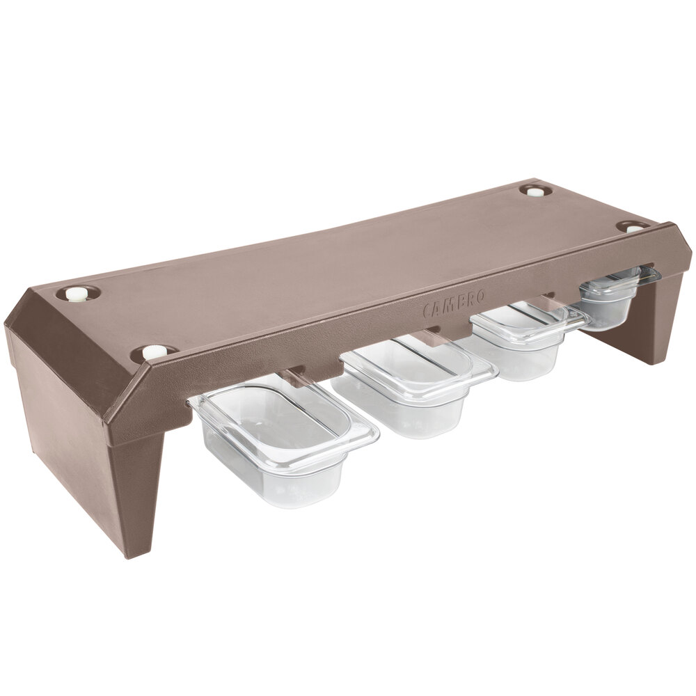 Cambro 730CONRK194 Granite Sand Cambar® Condiment Rack