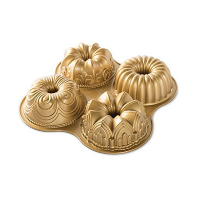 Nordic Ware Bundt Quartet Pan (91377)