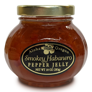 Aloha From Oregon Pepper Jelly, Smokey Habanero (920121)