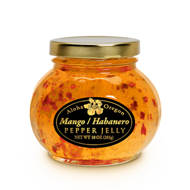 Aloha From Oregon Pepper Jelly, Mango Habanero (920131)