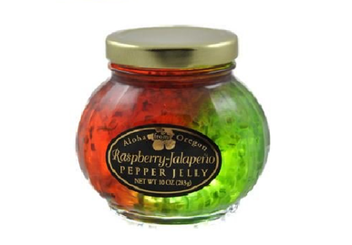 Aloha from Oregon Pepper Jelly, Raspberry and Jalapeño Split (920300)
