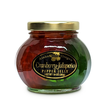 Aloha from Oregon Pepper Jelly, Cranberry and Jalapeño Split (920311)
