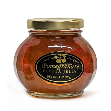 Aloha From Oregon Pepper Jelly, Pomegranate (920401)