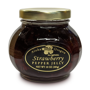 Aloha from Oregon Pepper Jelly, Strawberry (920801)