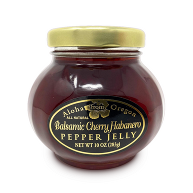 Aloha from Oregon Pepper Jelly, Balsamic Cherry Habanero (921301)