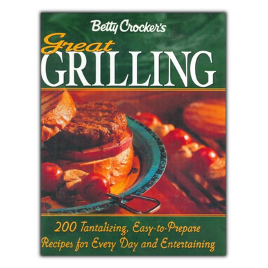 Betty Crocker's Great Grilling Cookbook (978-0028618517)