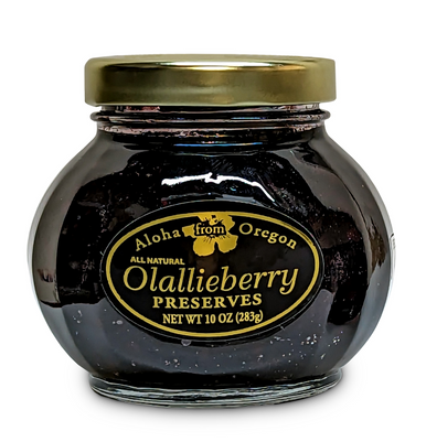 Aloha From Oregon Preserves, All Natural Olallieberry (950000)