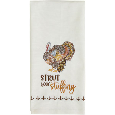 Park Designs Dishtowel, Gobble Gobble (9518-106)