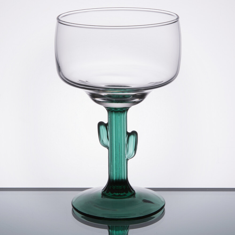 Libbey 3619JS 12 oz. Customizable Cactus Margarita Glass - 12/Case