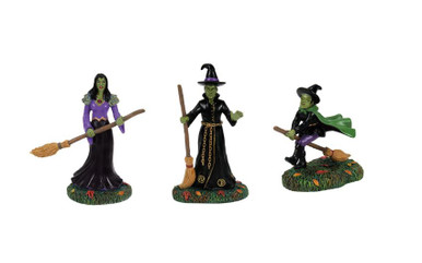 Department 56 Halloween Village, Ghouls & Goblins - Set of 3 (6013427)