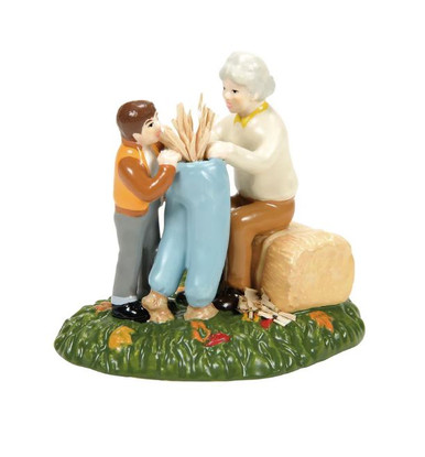 Department 56 Halloween Village, Nana, I'm Stuffed! (6014515)