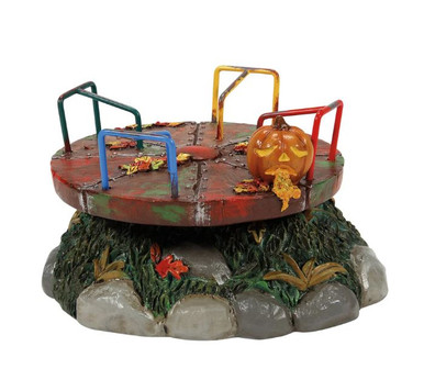 Department 56 Halloween Village, Scary-Go-Round (6013644)