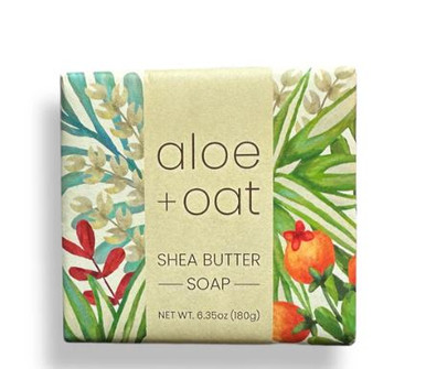 Greenwich Bay 6oz Soap, Aloe + Oat (R54029)