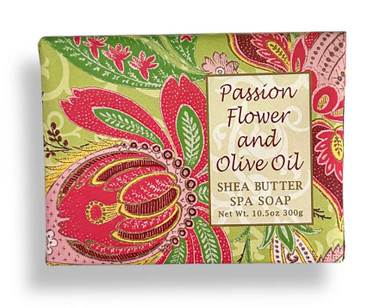 Greenwich Bay 10.5oz Soap, Passion Flower & Olive Oil (R5R023)