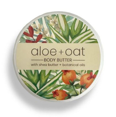 Greenwich Bay Body Butter, Aloe + Oat (R2C029)