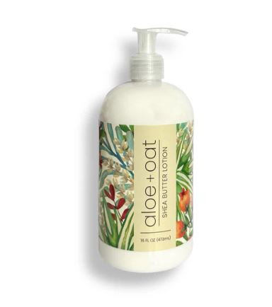Greenwich Bay 16oz Lotion, Aloe + Oat (R2X029)